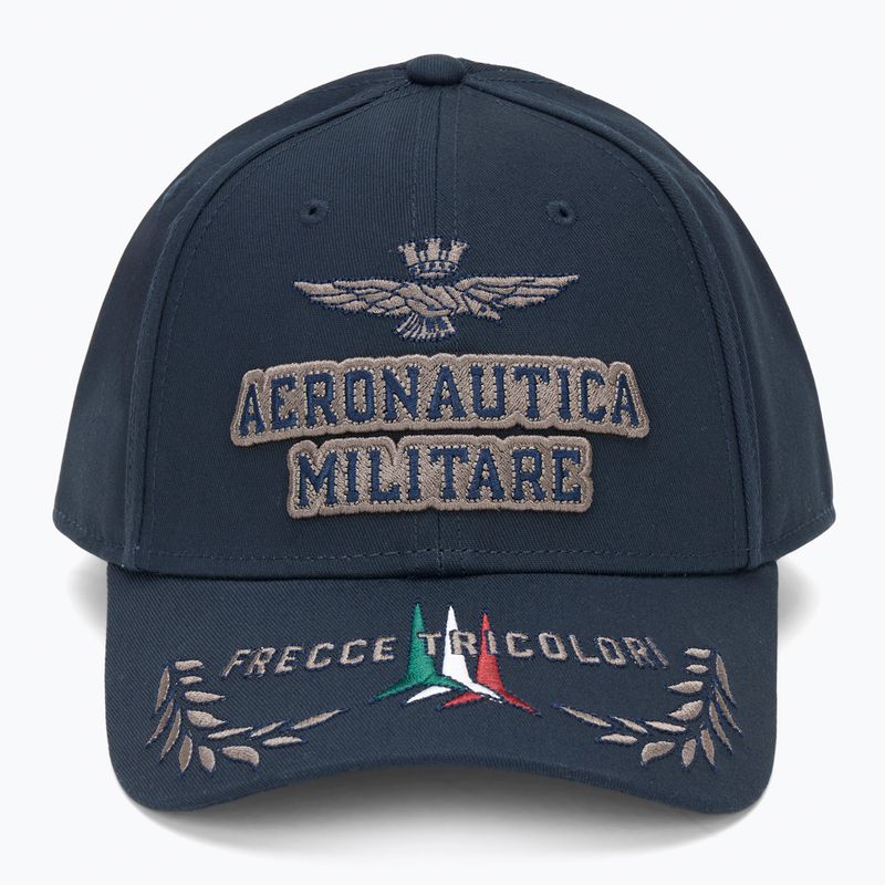 Čiapka Aeronautica Militare 252HA1104UCT02261 blu navy 2