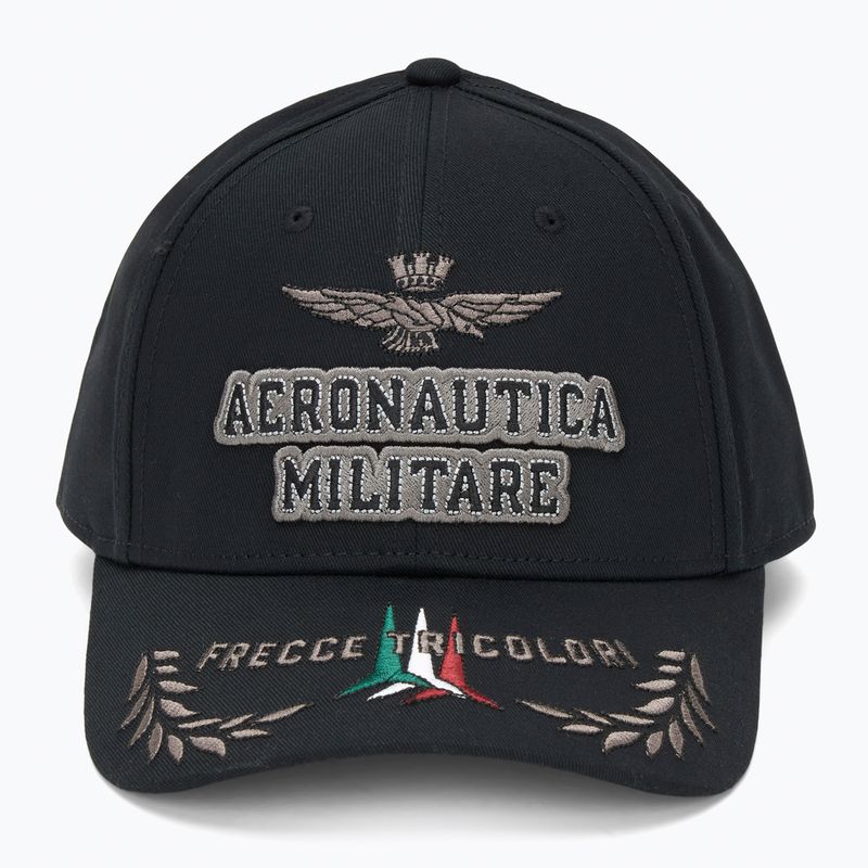 Čiapka Aeronautica Militare 252HA1104UCT02261 jet black 2