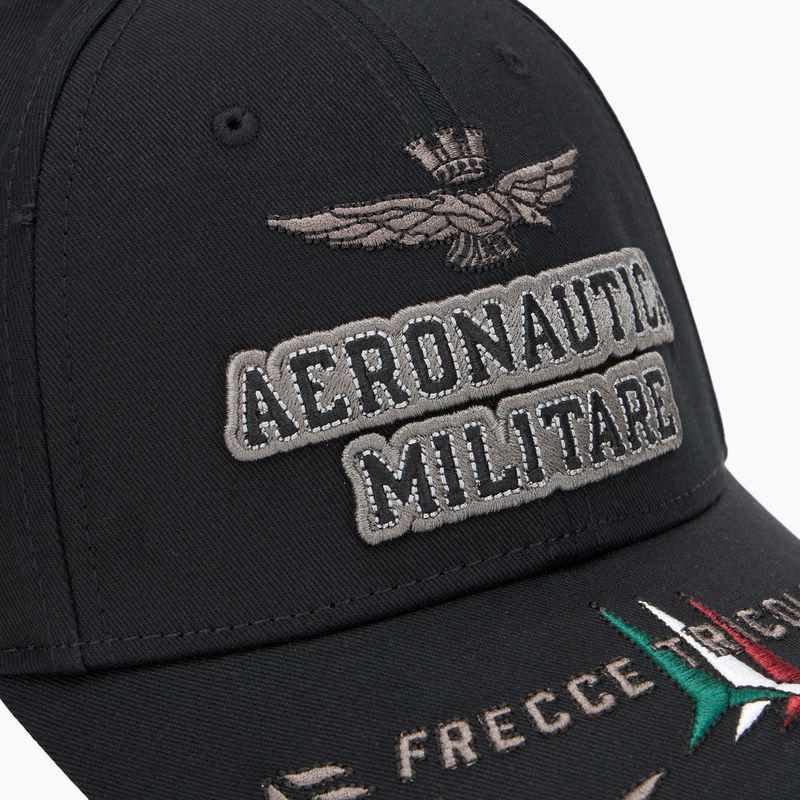 Čiapka Aeronautica Militare 252HA1104UCT02261 jet black 3