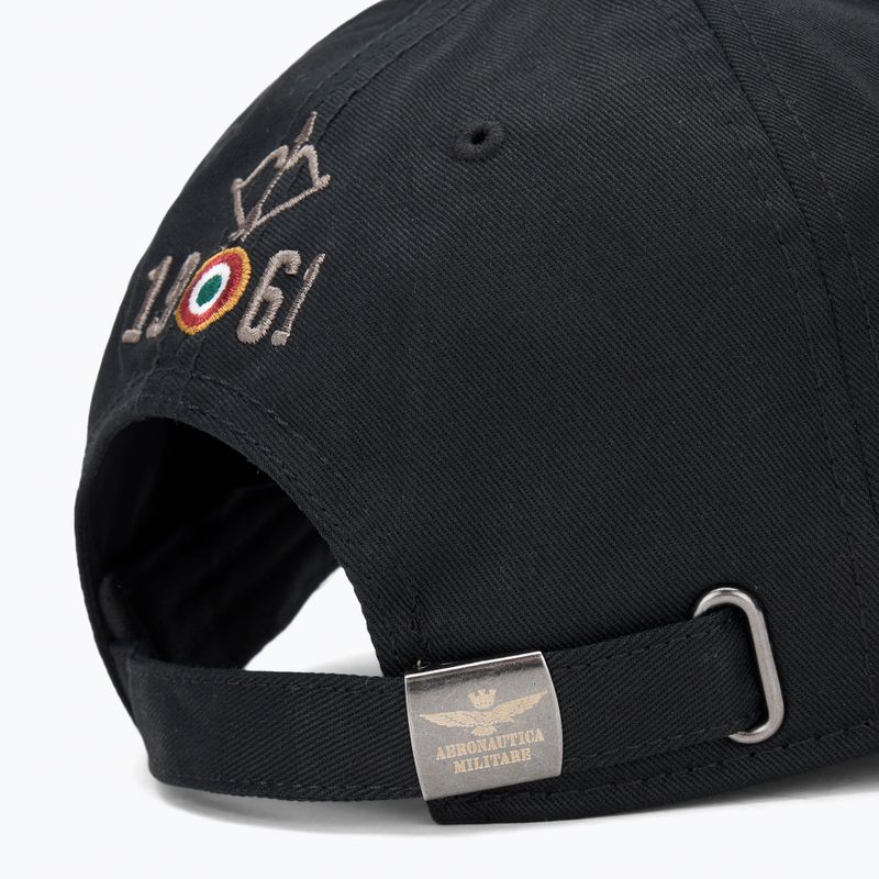 Čiapka Aeronautica Militare 252HA1104UCT02261 jet black 4