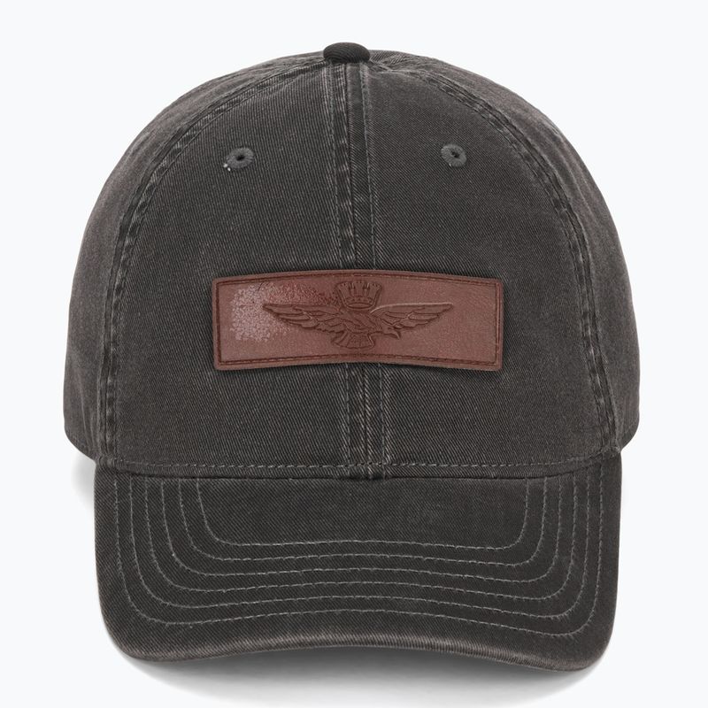 Pánska šiltovka Aeronautica Militare 252HA1133UCT02476 jet black 2