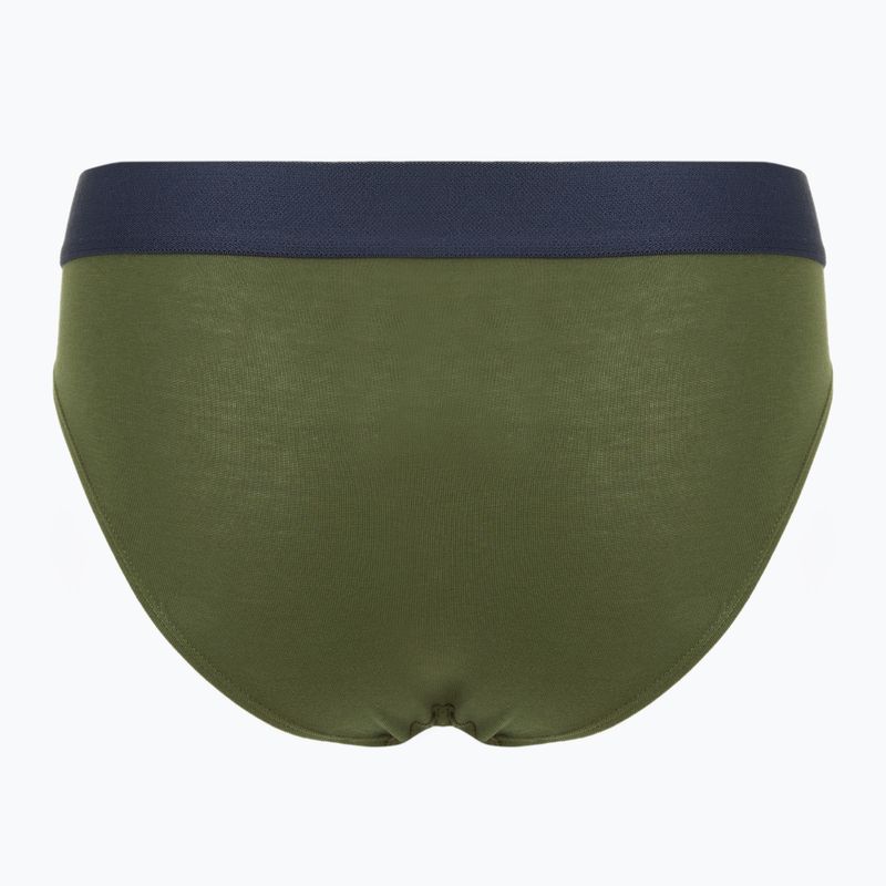 Pánske slipy Aeronautica Militare AM1USL003 Brief 2 páry military 3