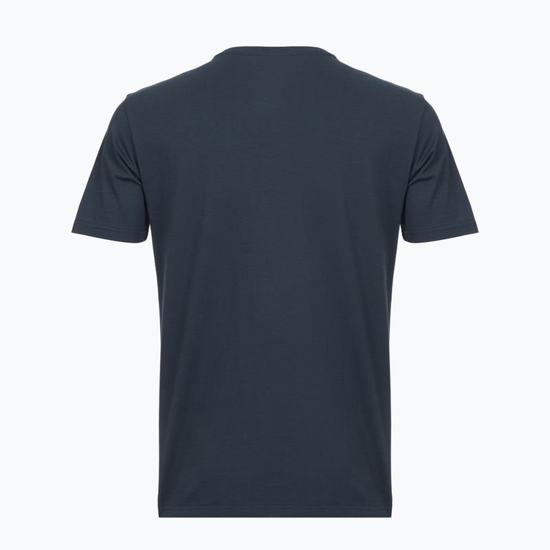 Pánske tričko Aeronautica Militare AM1UTI005 Round Neck blue 2