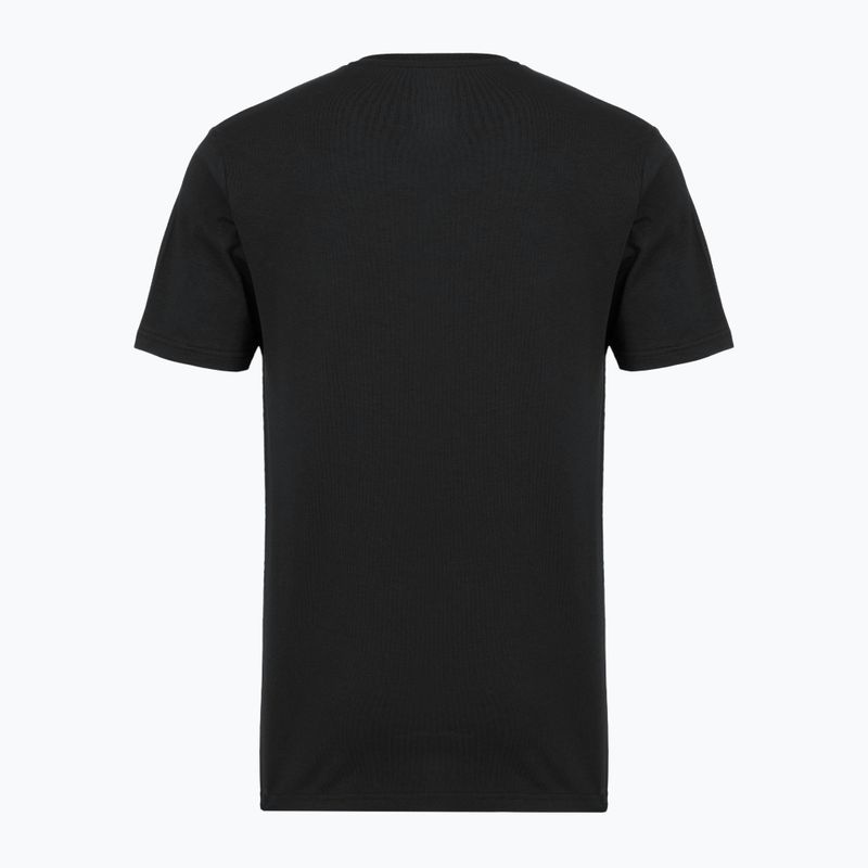 Pánske tričko Aeronautica Militare AM1UTI005 Round Neck black 2