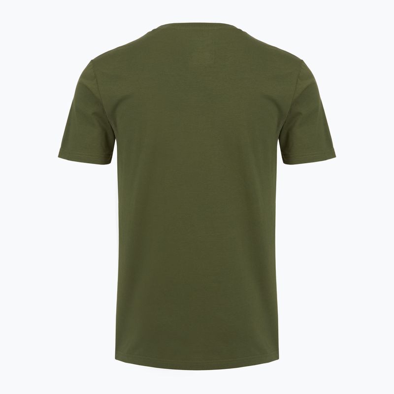 Pánske tričko Aeronautica Militare AM1UTI006 V-Neck military 2