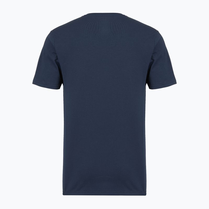 Pánske tričko Aeronautica Militare AM1UTI006 V-Neck blue 2