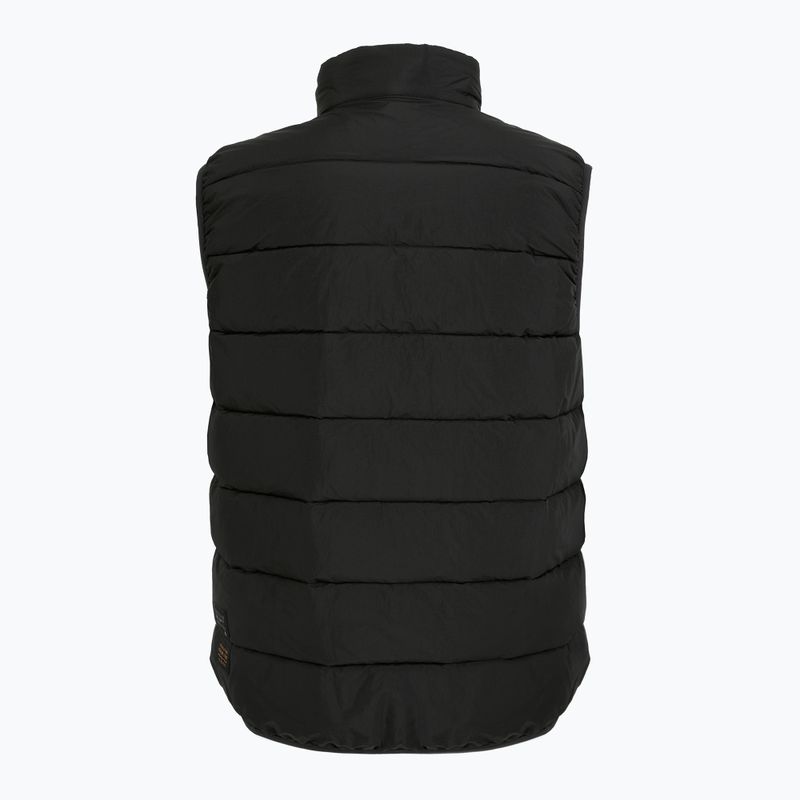 Pánská vesta Aeronautica Militare 252AB3023UCT04214 jet black 2