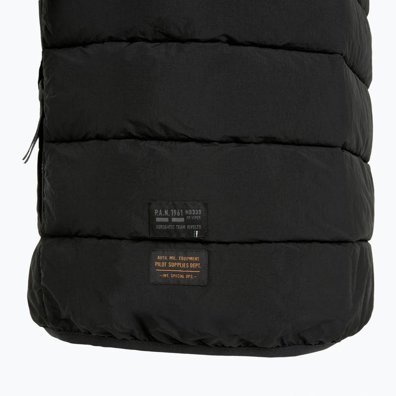Pánská vesta Aeronautica Militare 252AB3023UCT04214 jet black 5