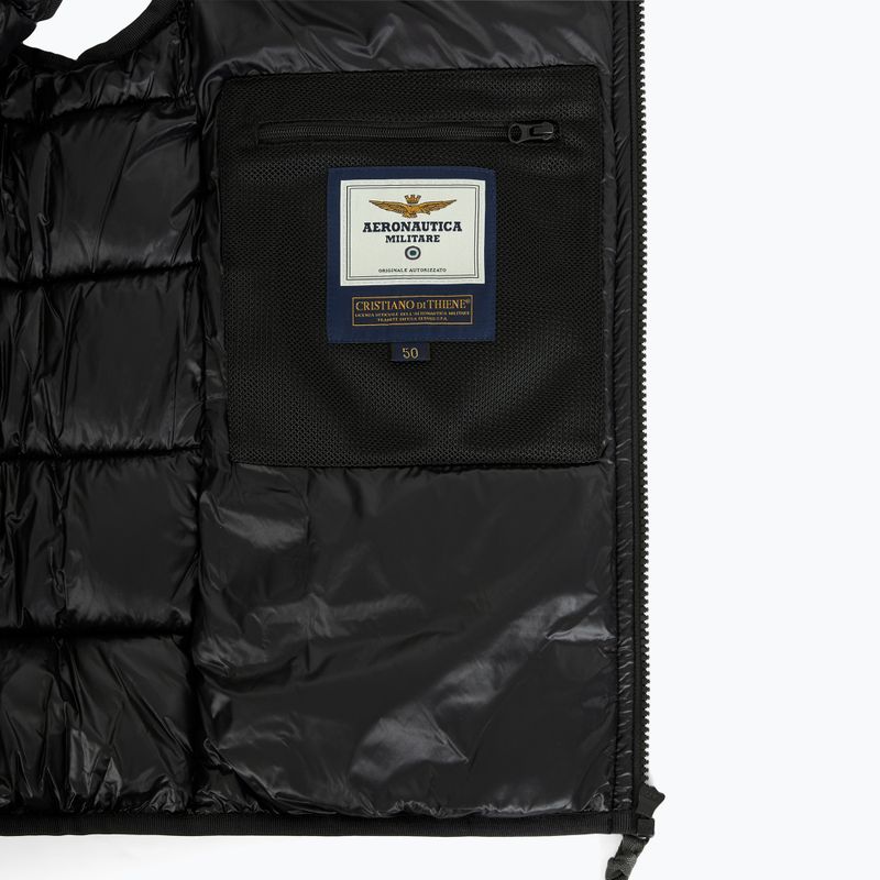 Pánská vesta Aeronautica Militare 252AB3023UCT04214 jet black 6