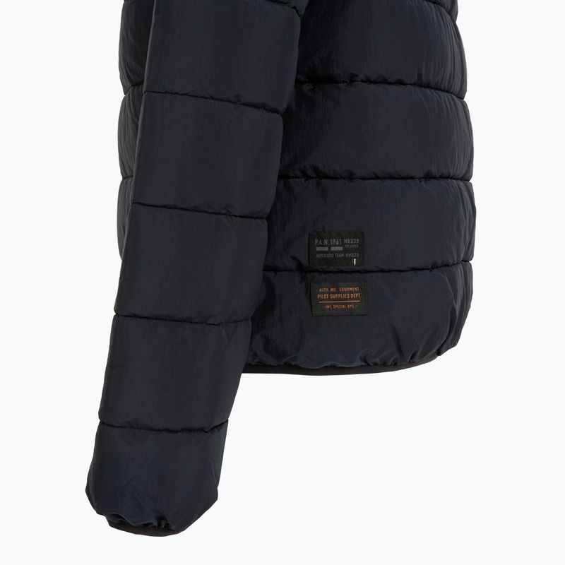 Pánska bunda Aeronautica Militare 252AB3022UCT04214 midnigh blue midnight blue 3