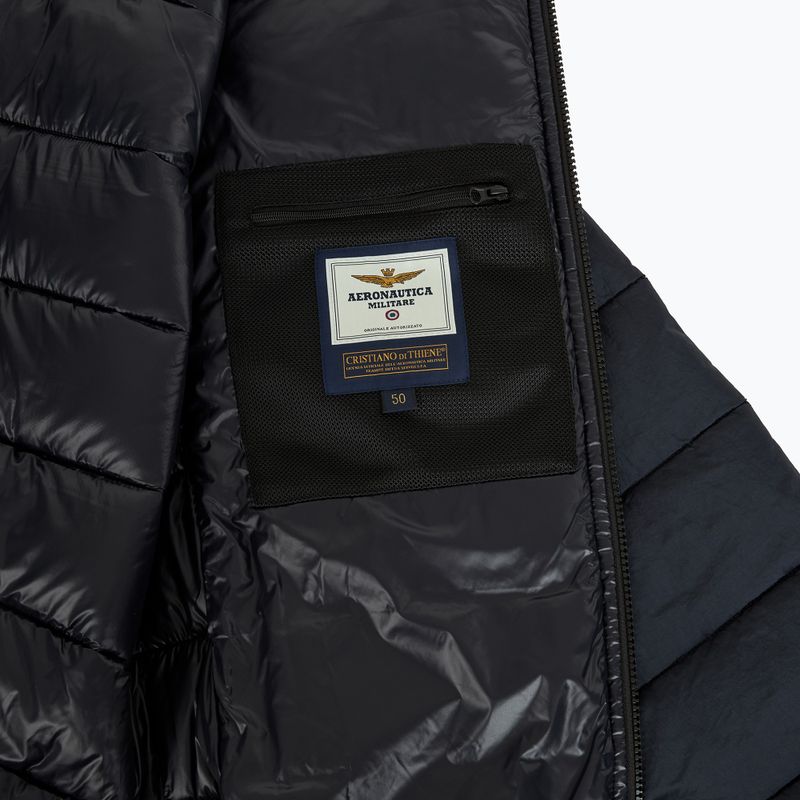 Pánska bunda Aeronautica Militare 252AB3022UCT04214 midnigh blue midnight blue 6