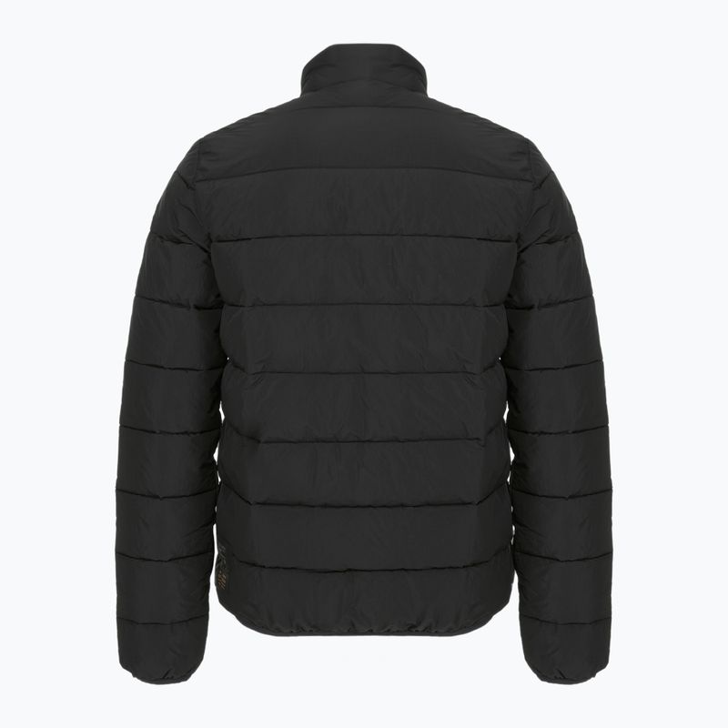 Pánska bunda Aeronautica Militare 252AB3022UCT04214 jet black 2