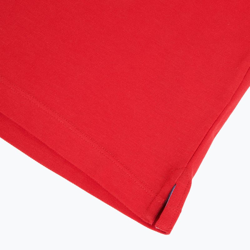 Tričko Aeronautica Militare PO1308UP00082 Polo tango red 4