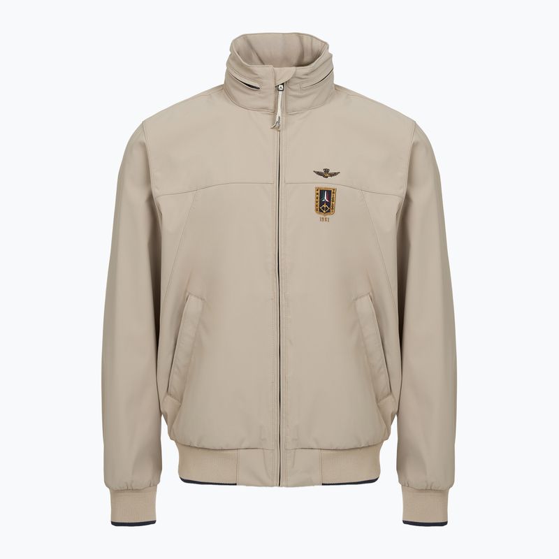 Pánska bunda Aeronautica Militare AB3050UCT04290 Sailor Bomber winter twig