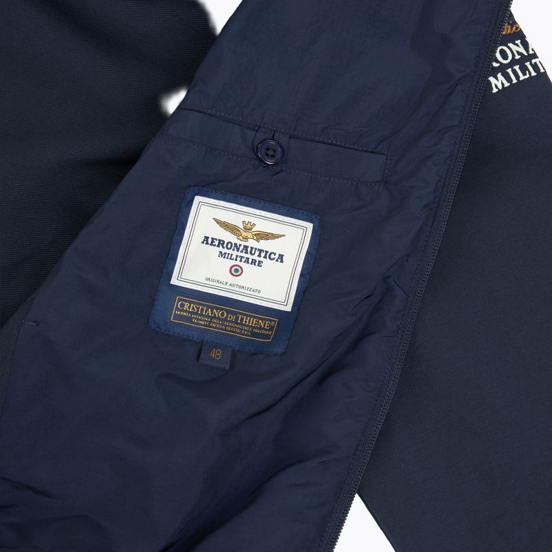 Pánska bunda Aeronautica Militare AF0520UF00674 navy blue 6