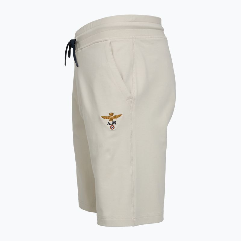 Pánske šortky Aeronautica Militare BF0032UF00674 ghiaccio bermuda shorts 3