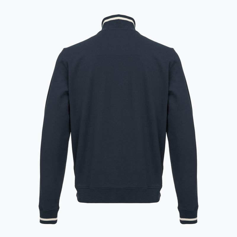 Pánska mikina Aeronautica Militare FE2089UF00674 FZ navy blue 2