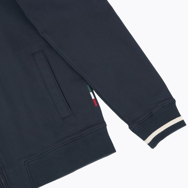 Pánska mikina Aeronautica Militare FE2089UF00674 FZ navy blue 4