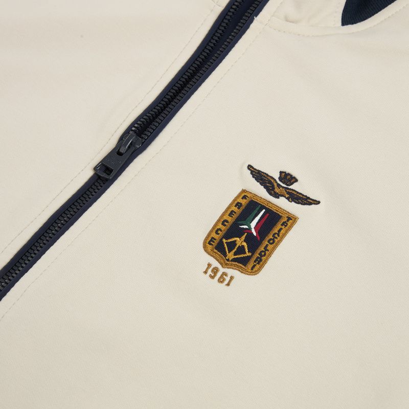 Pánska mikina Aeronautica Militare FE2089UF00674 FZ ice 3