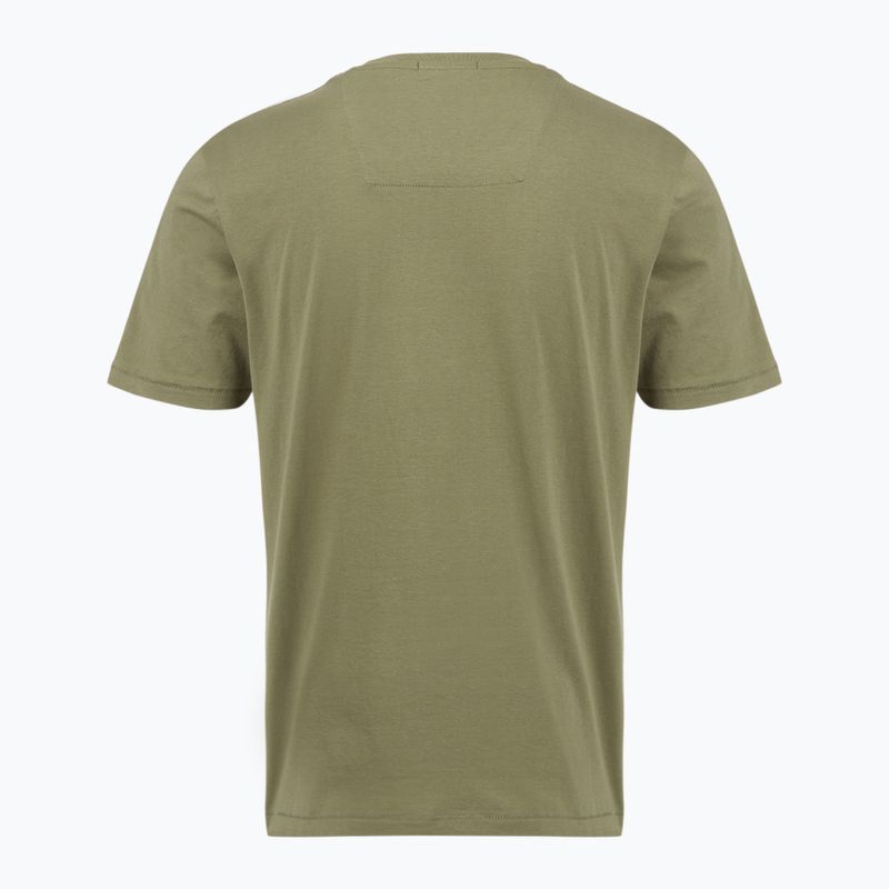 Pánske tričko Aeronautica Militare TS2538UJ00727 lichen green 2