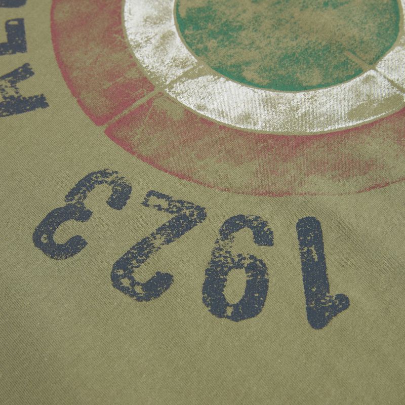 Pánske tričko Aeronautica Militare TS2538UJ00727 lichen green 3