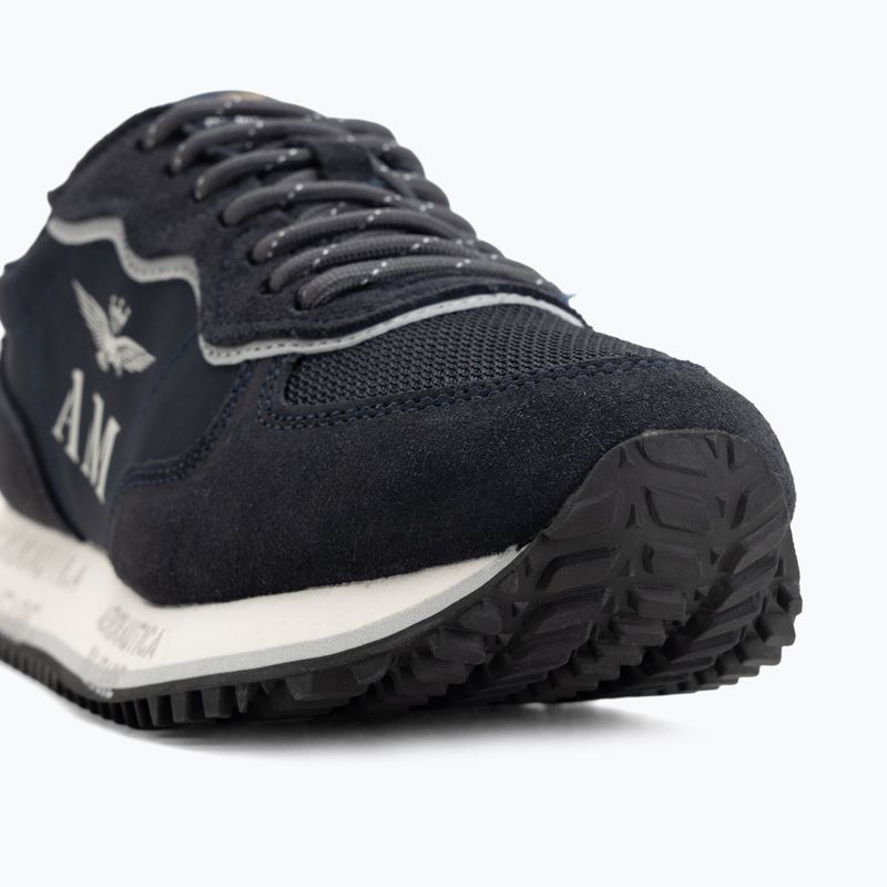 Pánske topánky Aeronautica Militare SC0320UPL00313 dark blue 7