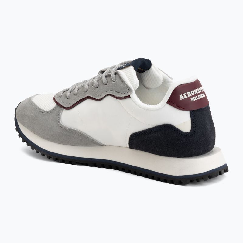 Pánske topánky Aeronautica Militare SC0320UPL00313 off white/blu scuro 3