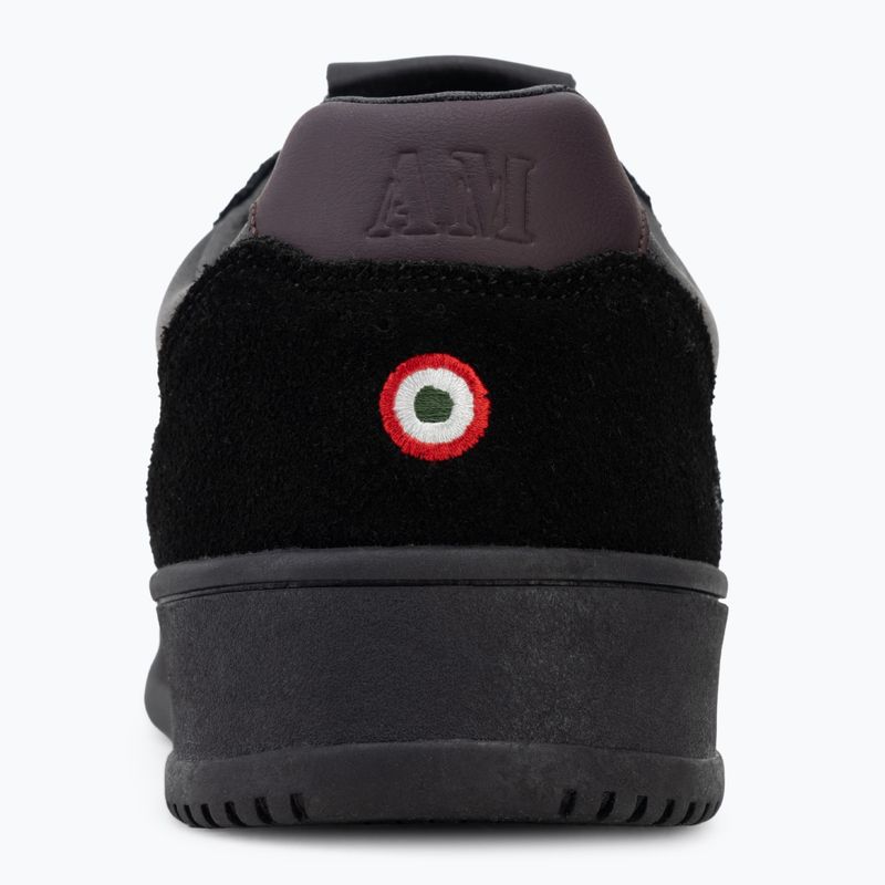 Pánske topánky  Aeronautica Militare SC0235UPL00244 jet black 6