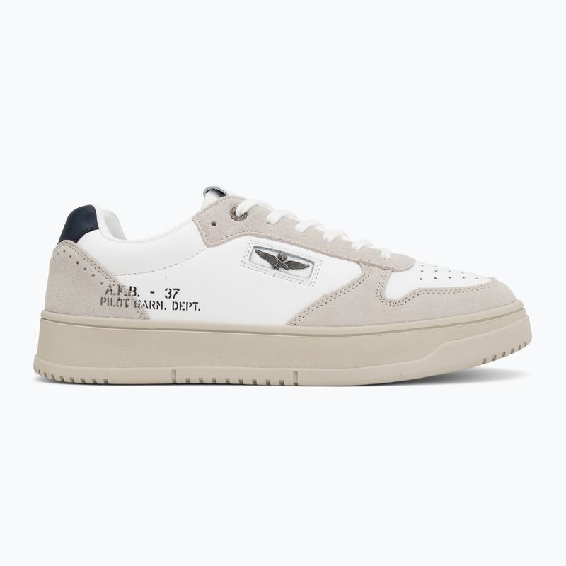 Pánske topánky Aeronautica Militare SC0235UPL00244 off white 2