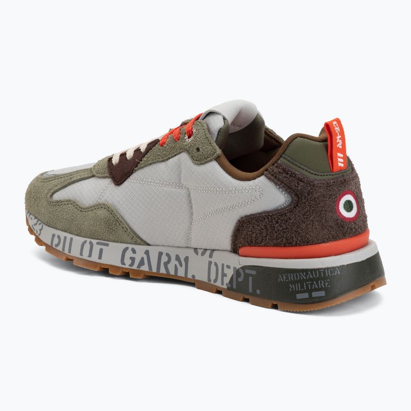 Pánske topánky Aeronautica Militare SC0276UCT03546 sage 3