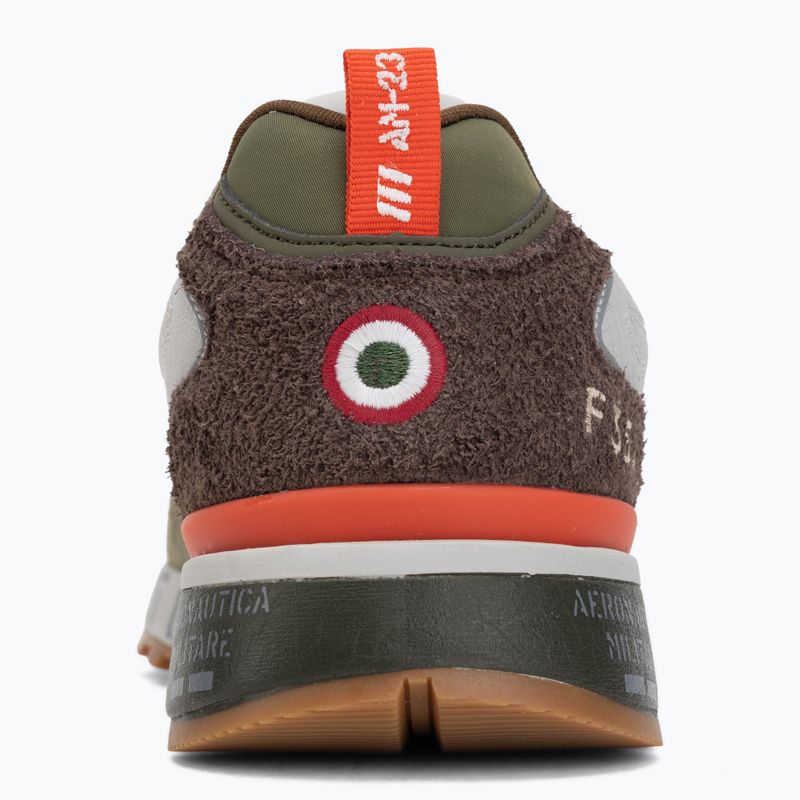 Pánske topánky Aeronautica Militare SC0276UCT03546 sage 6