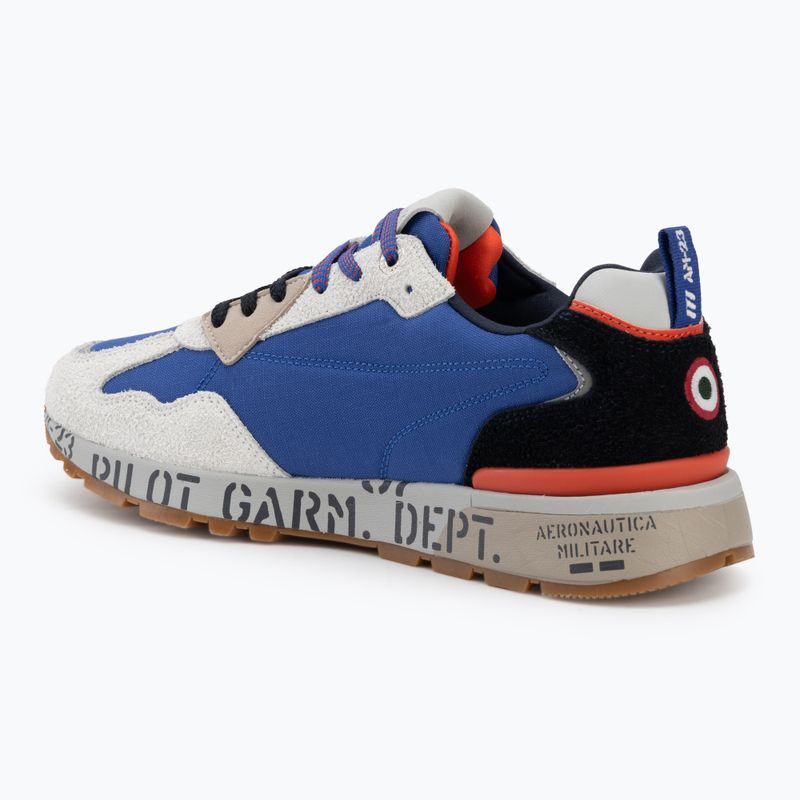 Pánske topánky Aeronautica Militare SC0276UCT03546 electric blue 3