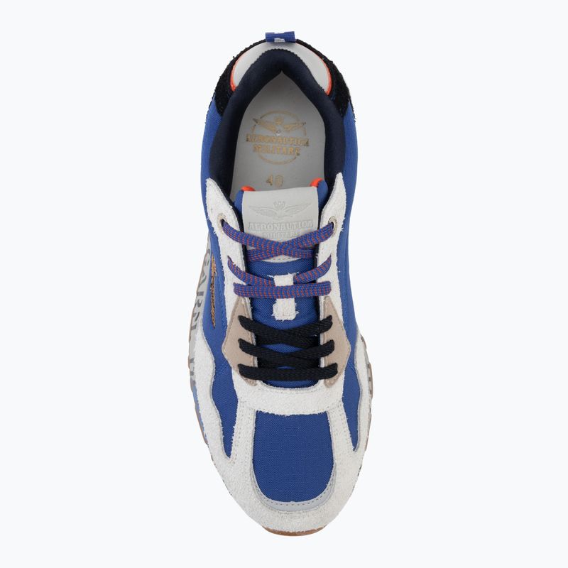 Pánske topánky Aeronautica Militare SC0276UCT03546 electric blue 5