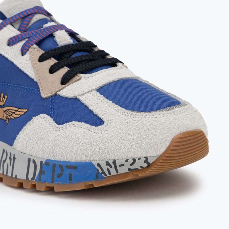 Pánske topánky Aeronautica Militare SC0276UCT03546 electric blue 7