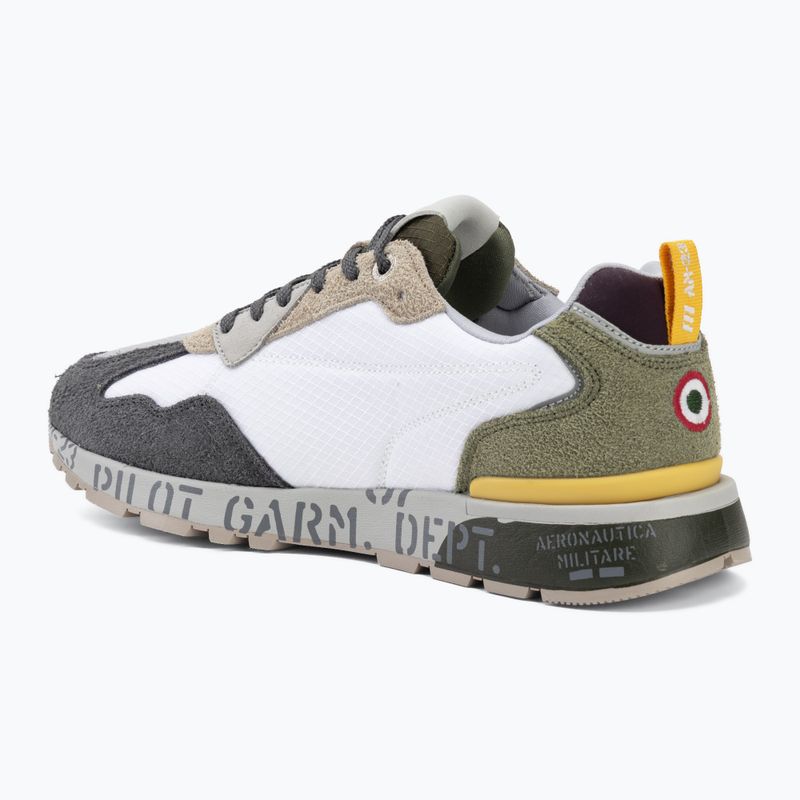 Pánske topánky Aeronautica Militare SC0276UCT03546 off white/green/brown/grey 3
