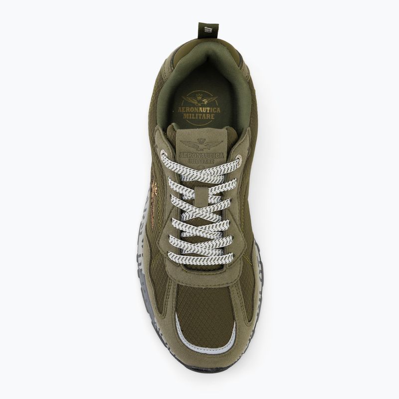 Pánske topánky Aeronautica Militare SC0276UCT04327 verdone 5