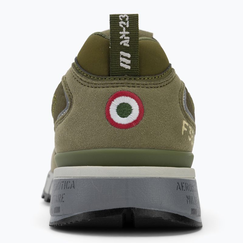 Pánske topánky Aeronautica Militare SC0276UCT04327 verdone 6