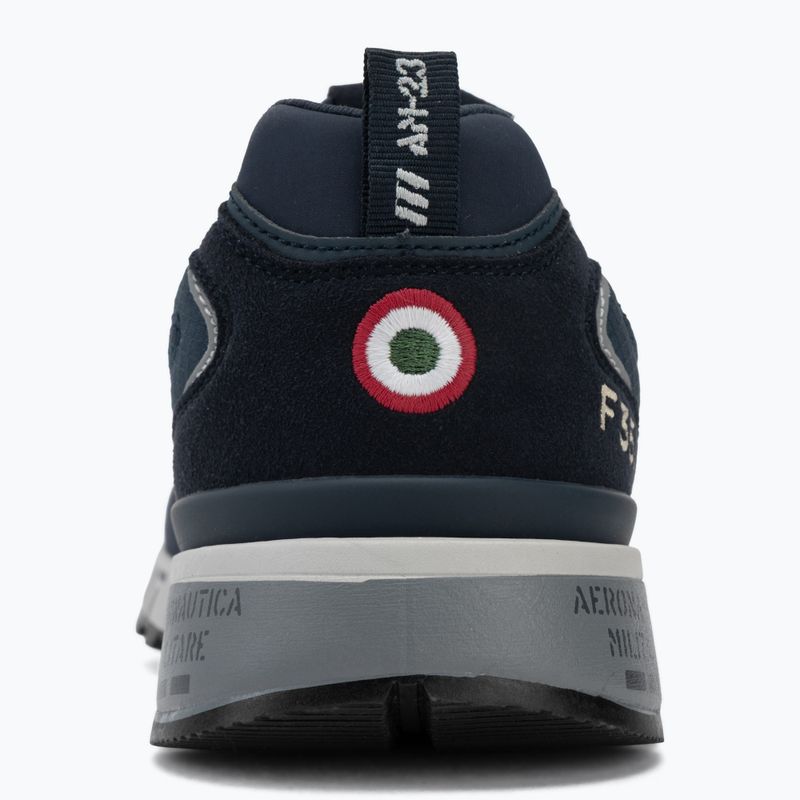 Pánske topánky Aeronautica Militare SC0276UCT04327 navy blue 6