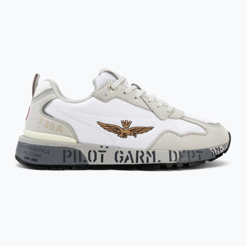 Pánske topánky Aeronautica Militare SC0276UCT04327 off white 2