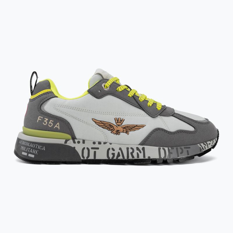 Pánske topánky Aeronautica Militare SC0276UCT04327 black/grey 2