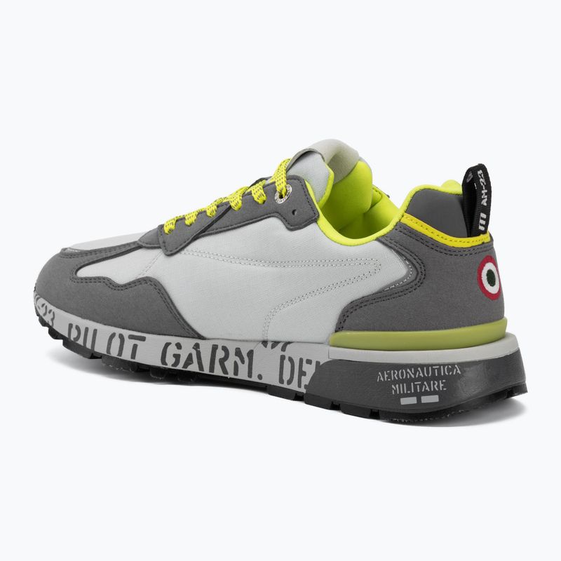 Pánske topánky Aeronautica Militare SC0276UCT04327 black/grey 3