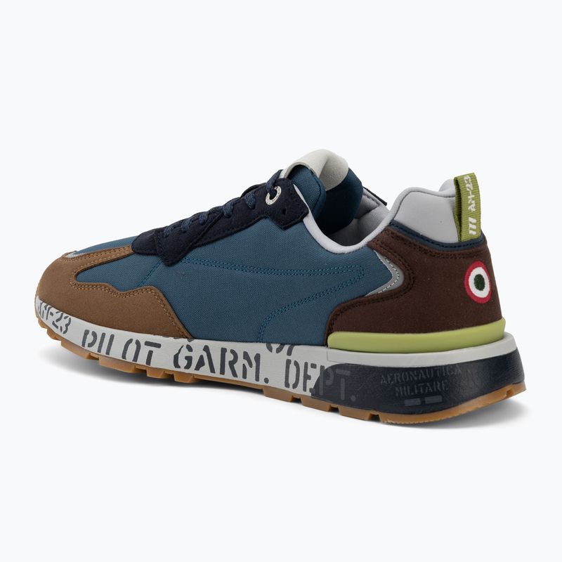 Pánske topánky Aeronautica Militare SC0276UCT04327 avio/brown 3