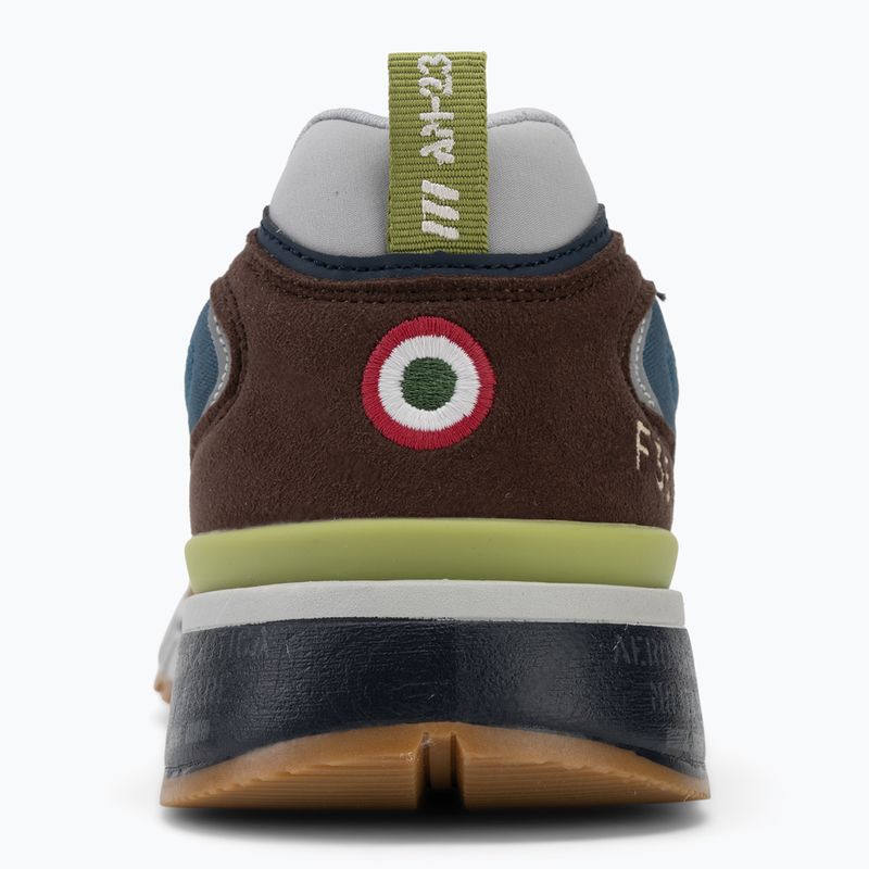 Pánske topánky Aeronautica Militare SC0276UCT04327 avio/brown 6