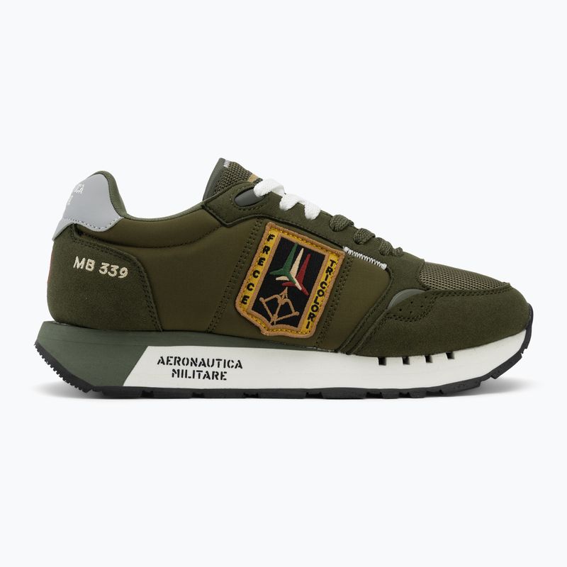 Pánske topánky Aeronautica Militare SC0292UCT03331 verdone 2