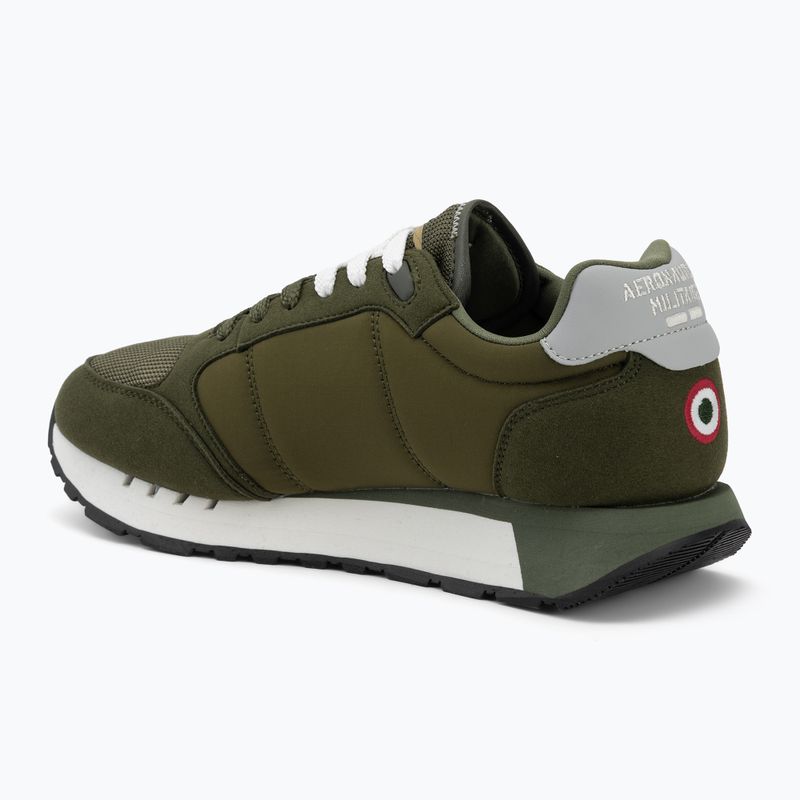 Pánske topánky Aeronautica Militare SC0292UCT03331 verdone 3