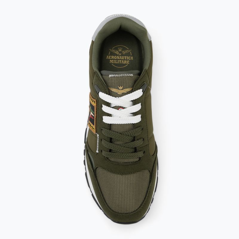 Pánske topánky Aeronautica Militare SC0292UCT03331 verdone 5