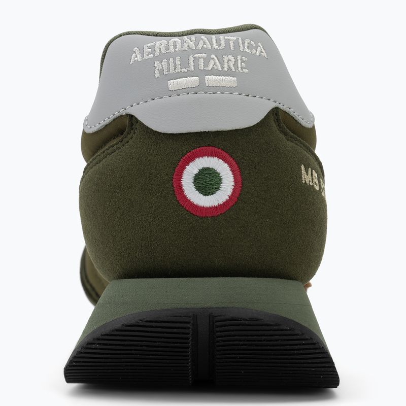 Pánske topánky Aeronautica Militare SC0292UCT03331 verdone 6