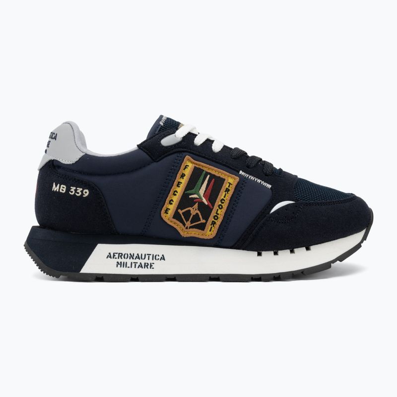 Pánske topánky Aeronautica Militare SC0292UCT03331 navy blue 2
