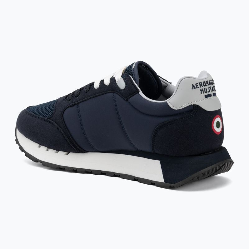 Pánske topánky Aeronautica Militare SC0292UCT03331 navy blue 3