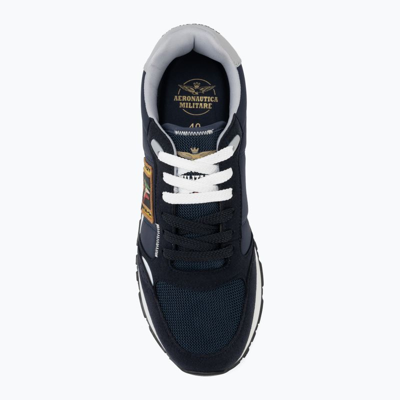 Pánske topánky Aeronautica Militare SC0292UCT03331 navy blue 5